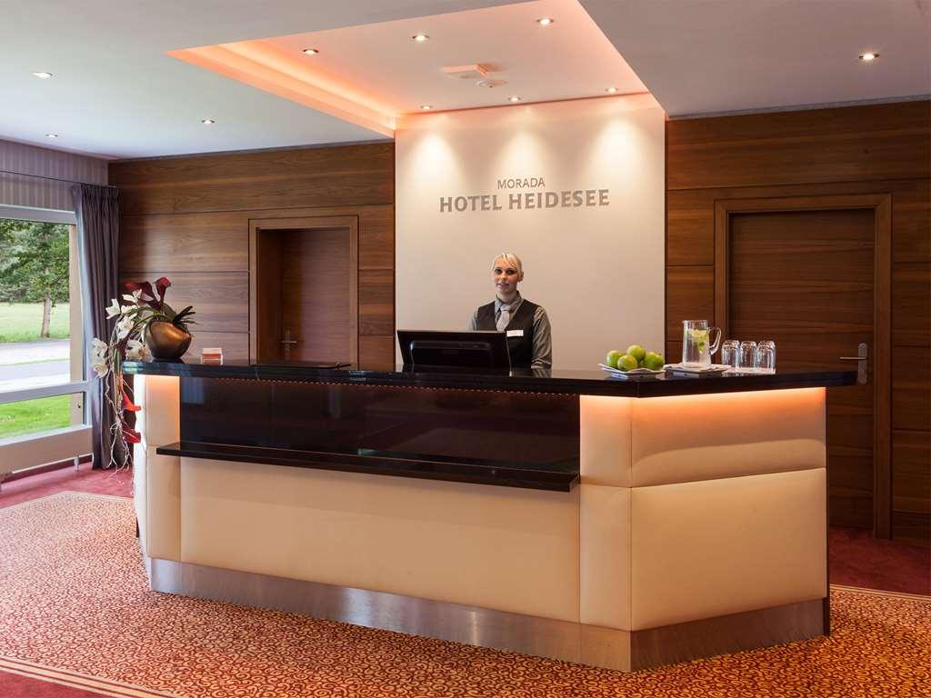 Morada Hotel Heidesee Gifhorn Interior photo