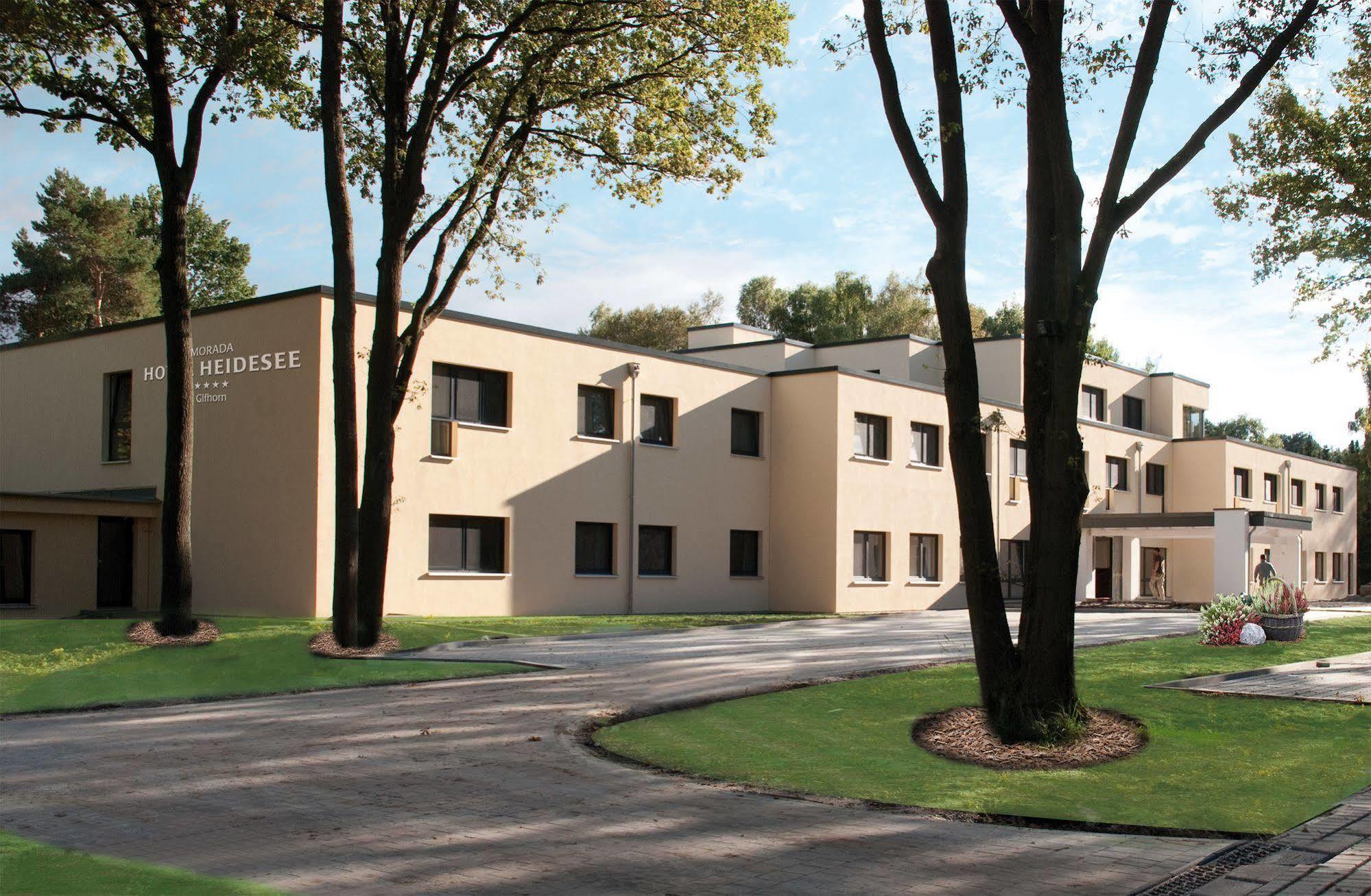 Morada Hotel Heidesee Gifhorn Exterior photo